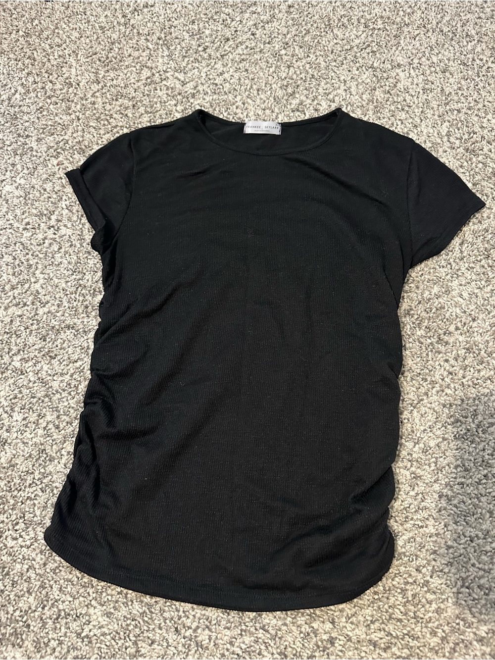 Crewneck Short Sleeve Tee